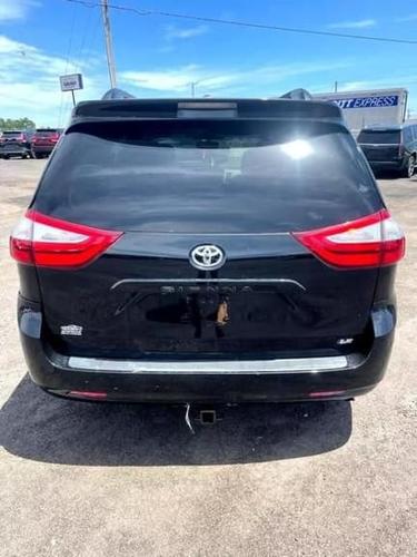 2017 toyota sienna le minivan 4d in spartanburg, south carolina