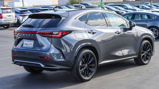 2025 Lexus NX