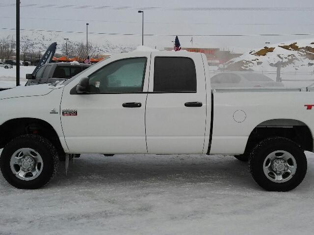 2009 dodge ram pickup 2500 sxt 4x4 sxt 4dr quad cab 6.3 ft. sb pickup for sale in bitter creek, wyoming
