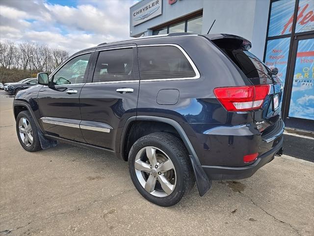 2013 jeep grand cherokee overland