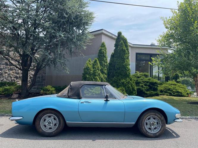 1967 fiat spider in astoria, new york