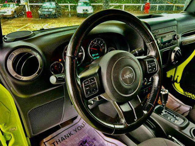 2016 jeep wrangler sport
