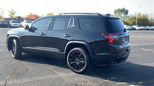 2022 gmc acadia awd sle