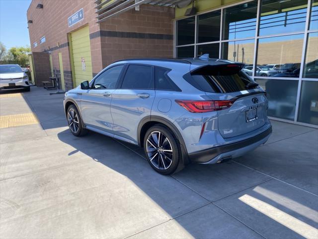 2023 infiniti qx50 sport