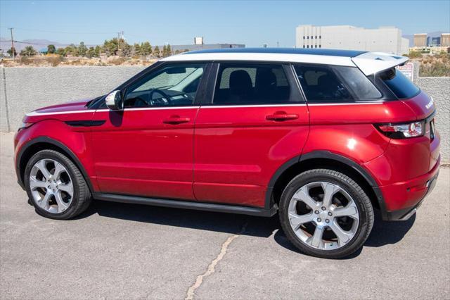 2015 land rover range rover evoque dynamic