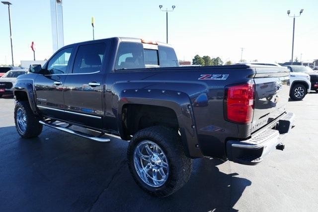 2015 chevrolet silverado 1500 ltz