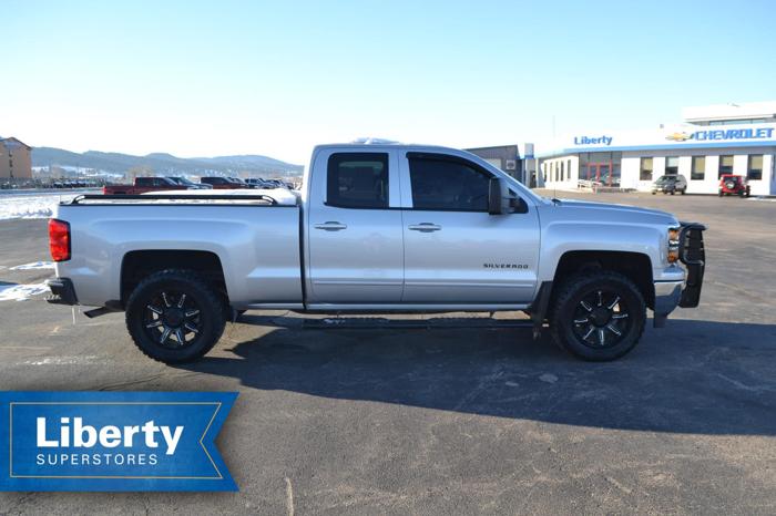2015 chevrolet silverado 1500 lt 4x4 lt 4dr double cab 6.5 ft. sb for sale in jolly acres, south dakota