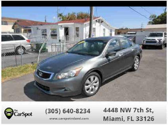 used 2008 honda accord for sale in miami, fl