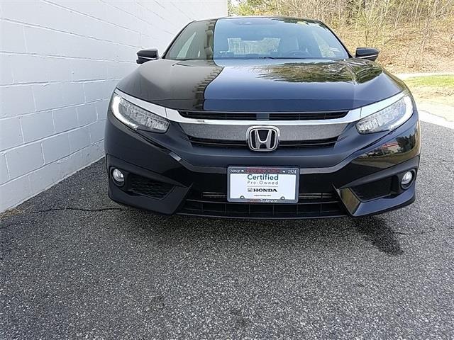 2016 honda civic touring touring 2dr coupe for sale in bow, new hampshire