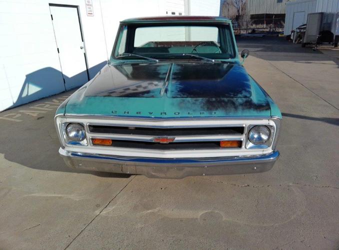 1968 chevrolet c10 pickup for sale in san antonio, texas