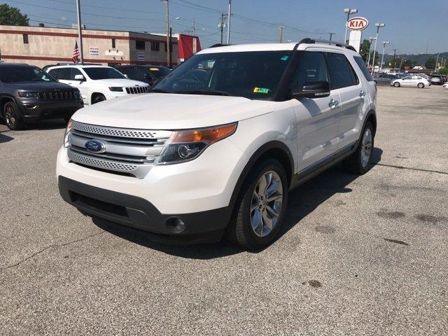 used 2014 ford explorer 4wd xlt charleston, wv 25303 for sale in charleston, west virginia