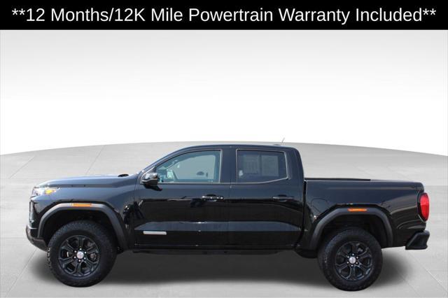 2024 gmc canyon elevation