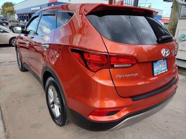 2017 hyundai santa fe sport in denver, colorado