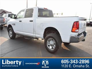 2018 RAM 2500 tradesman