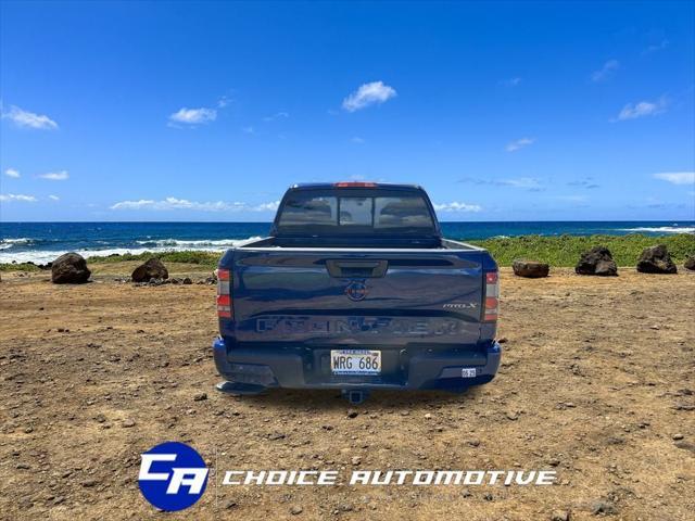 2022 nissan frontier pro-x