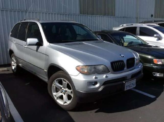 2004 bmw x5 3.0i awd w/t navigation in san rafael, ca