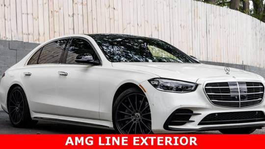 2021 Mercedes-Benz S-Class s 580 4matic®