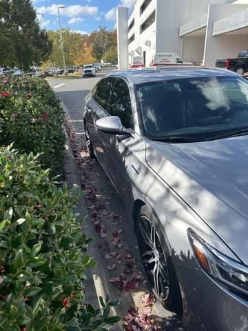 2022 honda accord hybrid touring