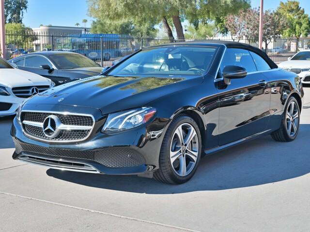2018 mercedes-benz e-class e 400 cabriolet 2d
