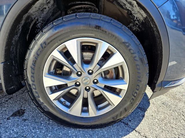 2016 nissan murano s