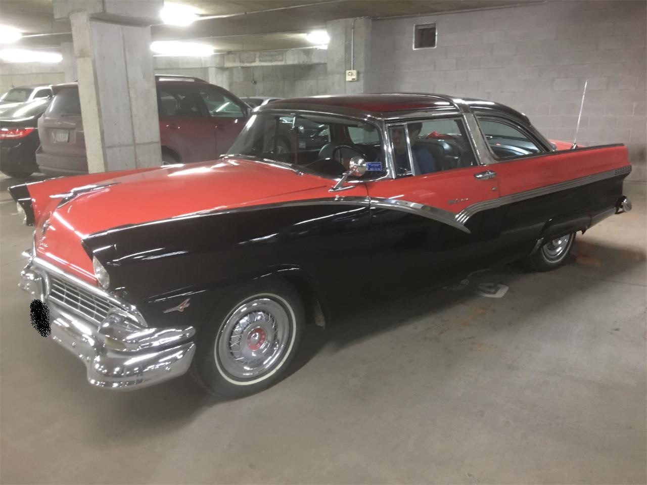 1956 ford crown victoria