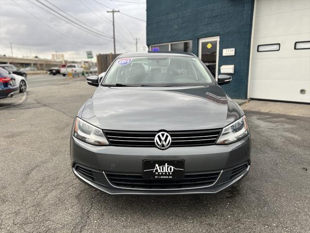 2014 volkswagen jetta auto se w/connectivity