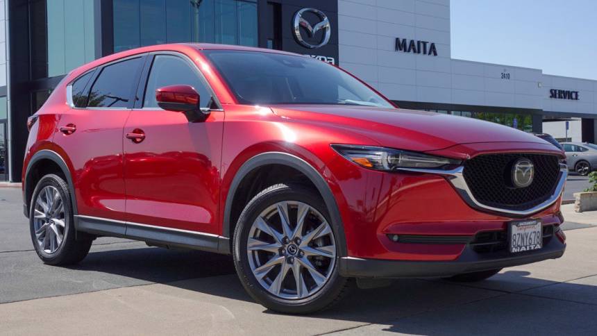 2021 mazda cx-5 grand touring