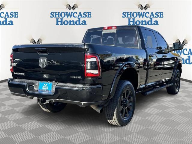 2019 ram 3500 laramie crew cab 4x4 6'4' box