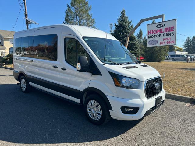 2023 ford transit-350 xlt
