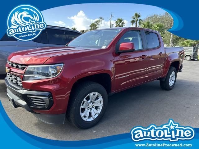 2021 chevrolet colorado lt