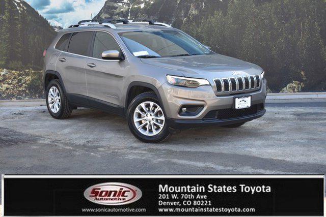 2019 jeep cherokee latitude
