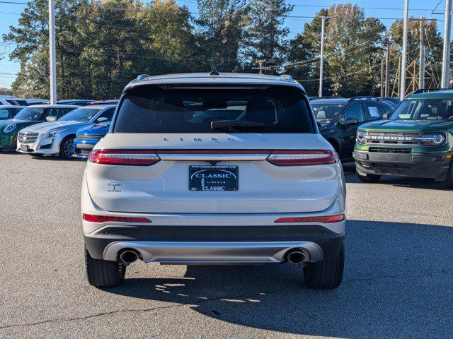 2021 lincoln corsair standard