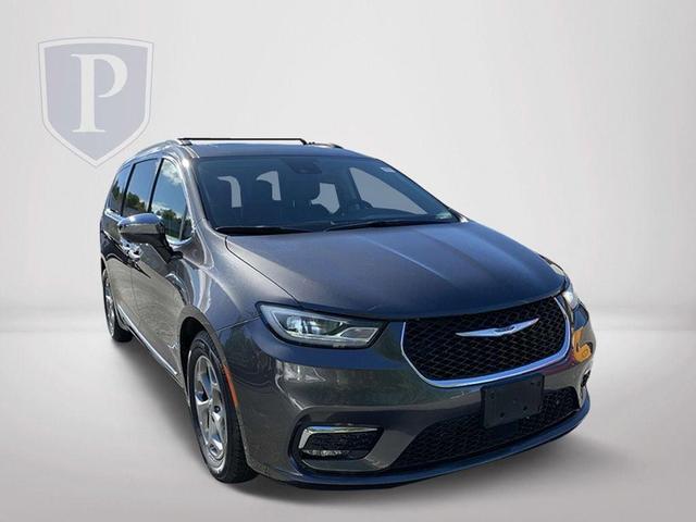 2022 chrysler pacifica limited