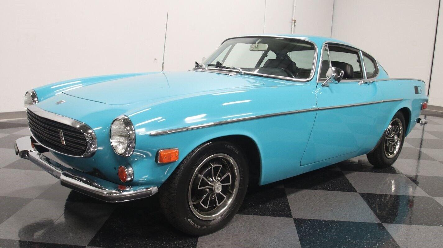 1971 volvo p1800e coupe 43107 miles