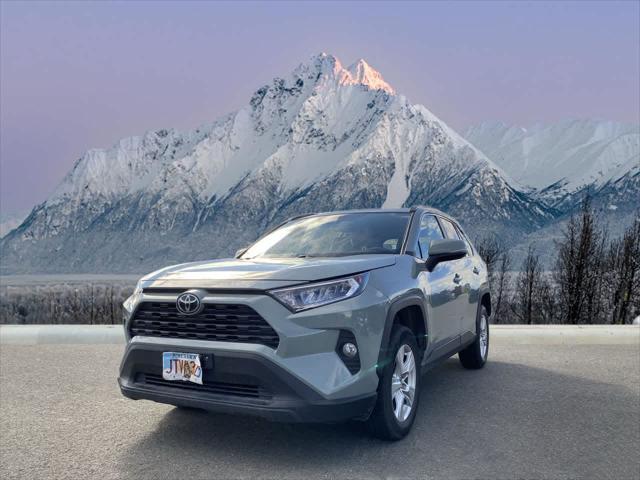 2021 toyota rav4 xle