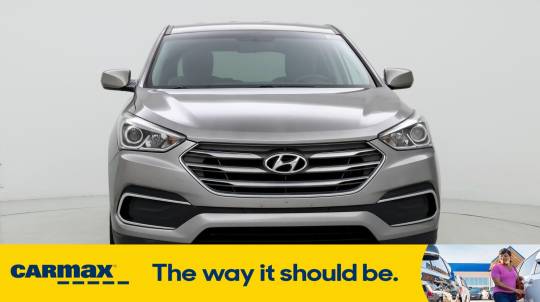 2018 Hyundai Santa fe sport