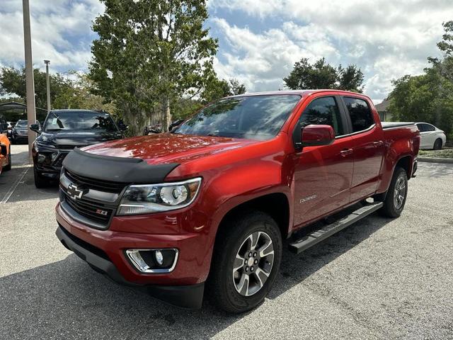 2016 chevrolet colorado z71