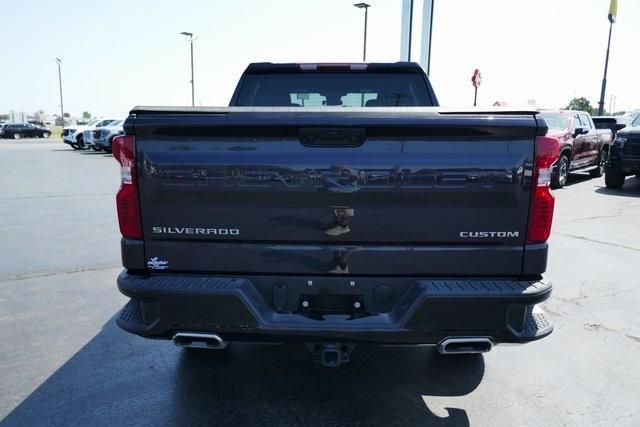 2023 chevrolet silverado 1500 custom trail boss