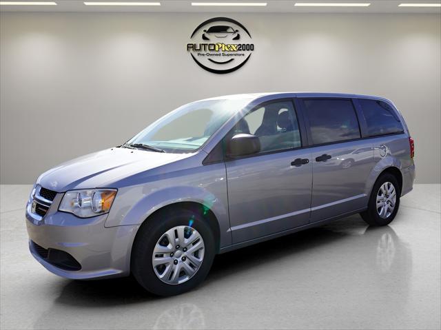 2020 dodge grand caravan se