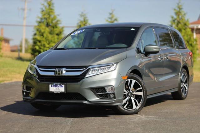 2018 honda odyssey elite
