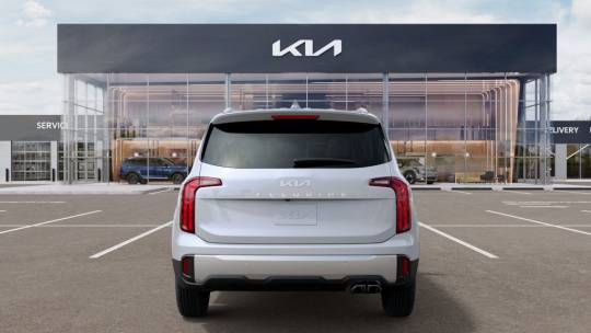 new 2025 kia telluride s fwd