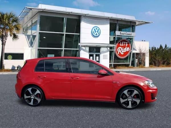 2016 volkswagen golf gti in dallas, texas