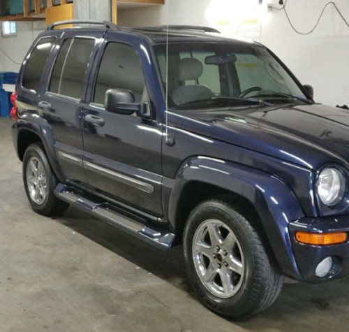 2004 jeep liberty limited in ohio by owner
