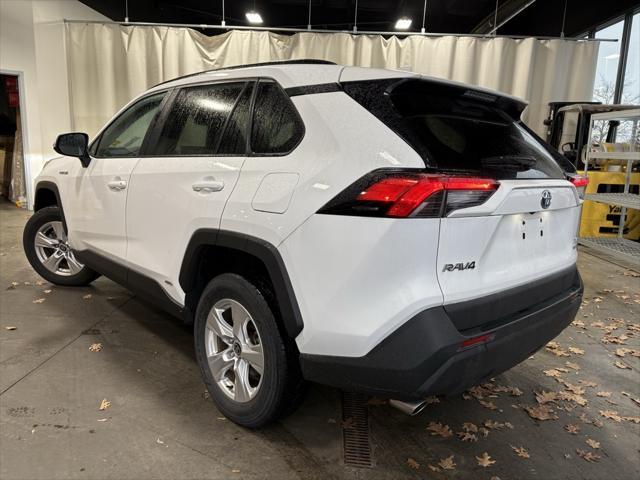 2021 toyota rav4 hybrid xle