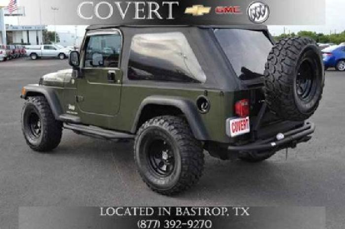 2006 jeep wrangler unlimited lwb in bastrop, tx