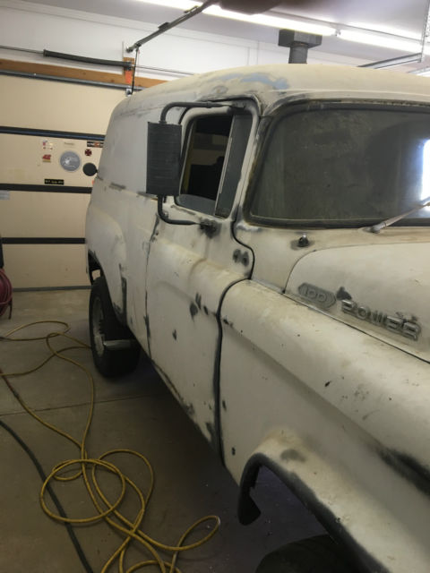 1965 dodge power wagon town panel