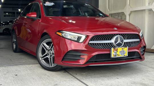 2021 Mercedes-Benz A-Class