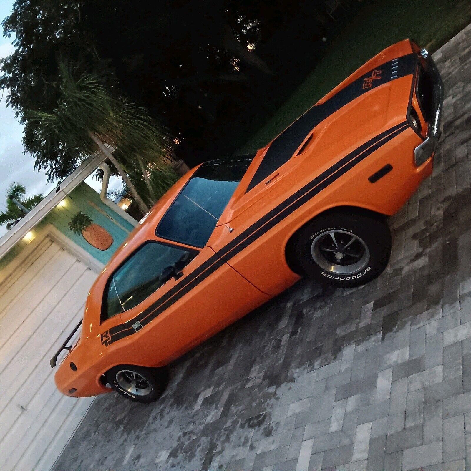 1973 dodge challenger clean title 383 stroker engine