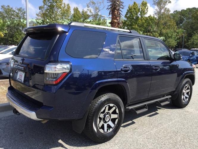 certified 2018 toyota 4runner 4wd trd-off road premium charleston, sc 29414 for sale in charleston, south carolina