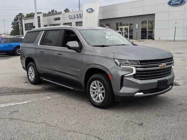 2022 chevrolet suburban lt in columbia, south carolina